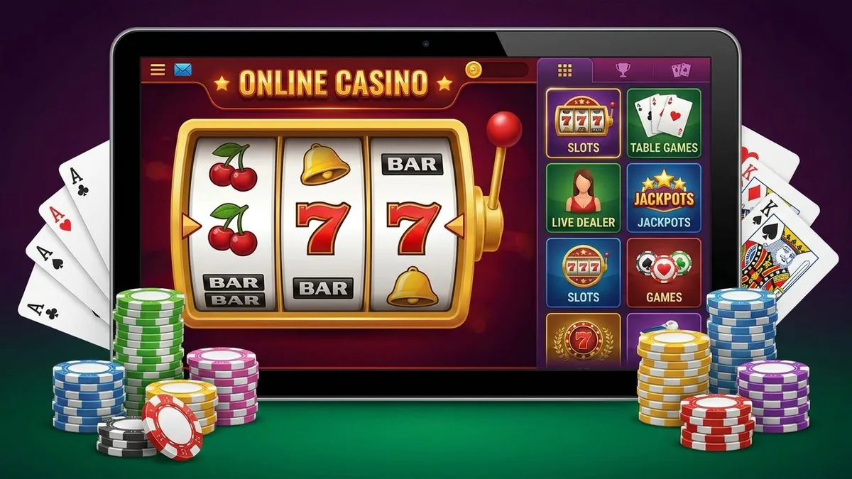 Jeux de casino en ligne